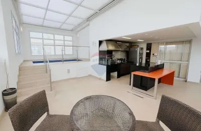 Cobertura locação central park prime tatuapé - 340 m2 (4 suites)