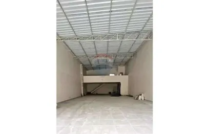 Salão/galpão comercial na rua cachoeira para locação, jardim rosa de frança