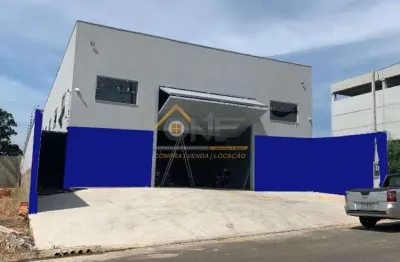Galpão para locação - loteamento comercial monte castelo - indaiatuba/sp