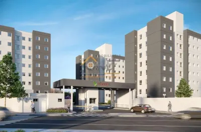 Apartamento com 2 quartos à venda no jardim veneza, indaiatuba , 46 m2 por r$ 335.000