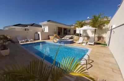 Casa em condomínio fechado com 4 quartos à venda no jardim residencial villa suíça, indaiatuba  por r$ 2.290.000