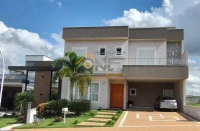 Casa em condomínio fechado com 3 quartos à venda no jardim residencial dona lucilla, indaiatuba  por r$ 2.345.000