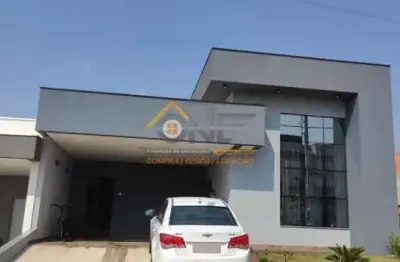 Casa em condomínio fechado com 3 quartos à venda no jardim piemonte, indaiatuba  por r$ 1.650.000