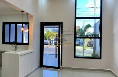 Casa em condomínio fechado com 3 quartos à venda no jardim park real, indaiatuba  por r$ 910.000