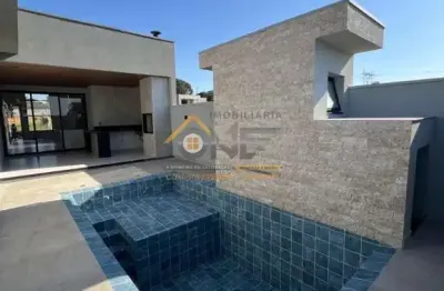 Casa em condomínio fechado com 3 quartos à venda na chácara alvorada, indaiatuba  por r$ 1.950.000