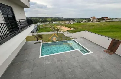 Casa em condomínio fechado com 3 quartos à venda no jardim quintas da terracota, indaiatuba  por r$ 3.490.000