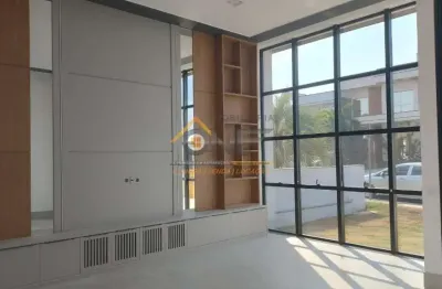 Casa em condomínio fechado com 3 quartos à venda no jardim residencial dona lucilla, indaiatuba  por r$ 2.390.000