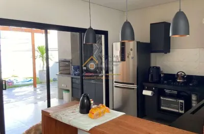 Casa em condomínio fechado com 3 quartos à venda no residencial milano, indaiatuba  por r$ 1.170.000