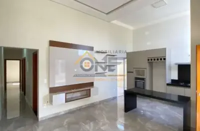 Casa em condomínio fechado com 3 quartos à venda no jardim park real, indaiatuba  por r$ 900.000