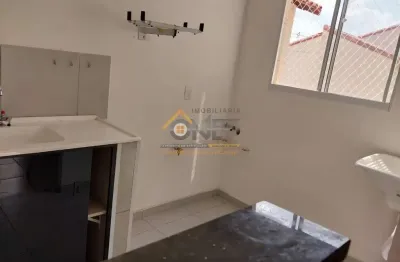 Apartamento com 2 quartos à venda no colinas de indaiatuba, indaiatuba , 44 m2 por r$ 290.000
