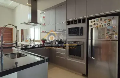 Casa em condomínio fechado com 3 quartos à venda no jardim residencial dona lucilla, indaiatuba  por r$ 1.700.000