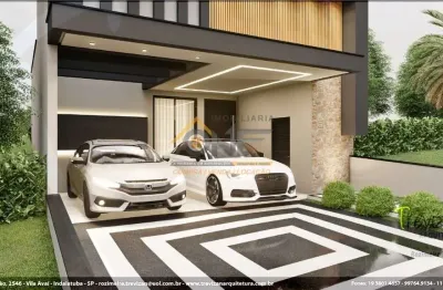 Casa em condomínio fechado com 3 quartos à venda no loteamento park gran reserve, indaiatuba  por r$ 1.300.000