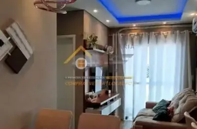 Apartamento com 2 quartos à venda no helvetia village, indaiatuba , 52 m2 por r$ 450.000