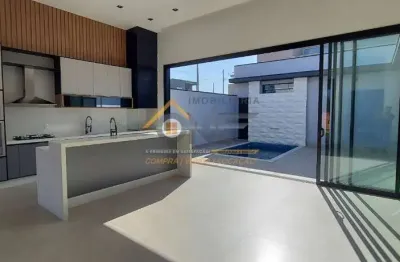 Casa em condomínio fechado com 3 quartos à venda no loteamento park gran reserve, indaiatuba  por r$ 1.590.000