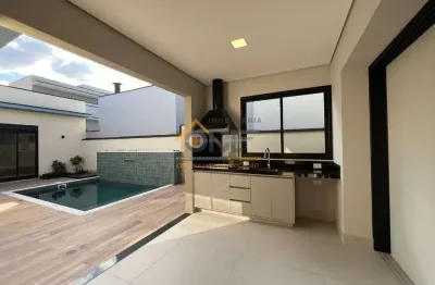 Casa em condomínio fechado com 3 quartos à venda no jardim piemonte, indaiatuba  por r$ 1.850.000