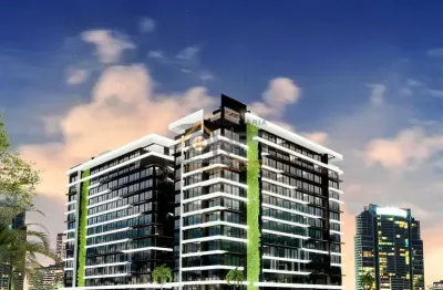 Apartamento com 2 quartos à venda no centro, indaiatuba , 39 m2 por r$ 438.000