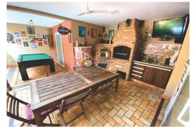 Casa em condomínio fechado com 3 quartos à venda na chácara do trevo, indaiatuba  por r$ 905.000