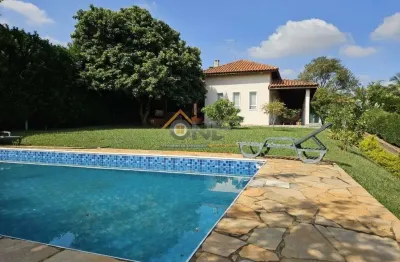 Chácara para venda - porteira fechada - mosteiro itaici - indaiatuba/sp