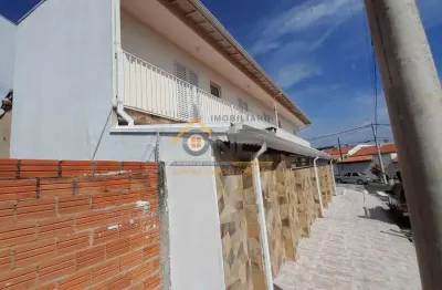 Sobrado com salão comercial para venda na vila rubens - indaiatuba/sp
