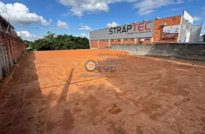 Ótimo terreno industrial para venda - testada de 25m² com projeto aprovado e muro de arrimo - recreio campestre jóia - indaiatuba/sp