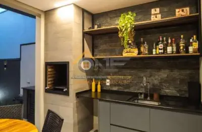 Linda casa para venda - mobiliada - condomínio park gran reserve - indaiatuba/sp