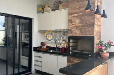 Lindo sobrado para locação - condomínio jardim residencial dona maria josé - indaiatuba/sp