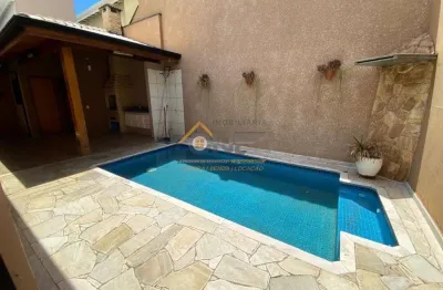 Linda casa térrea para locação - vila rubens - indaiatuba/sp
