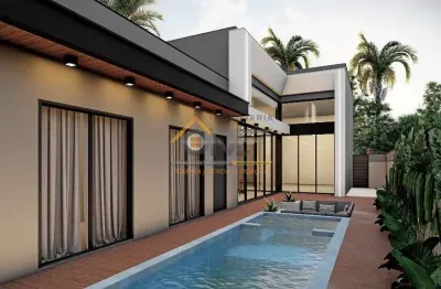 Linda casa de alto padrão para venda - condomínio villa dos pinheiros - indaiatuba/sp