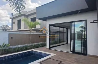 Belíssima casa para venda - condomínio villa sapezal - indaiatuba/sp
