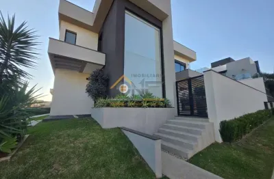 Lindo sobrado para venda - condomínio residencial dona maria josé - indaiatuba/sp