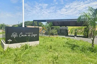 Terreno em condomínio fechado à venda no jardim casablanca, indaiatuba  por r$ 450.000