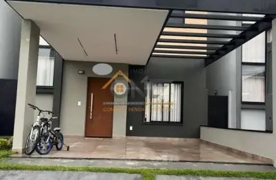 Casa em condomínio fechado com 3 quartos à venda no Jardim Park Real, Indaiatuba 