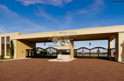 Terreno em condomínio fechado à venda na Chácara Alvorada, Indaiatuba 