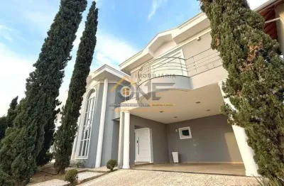 Sobrado de alto padrão para venda - condomínio residencial jardim santa clara - indaiatuba/sp