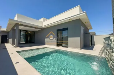 Casa em condomínio fechado com 3 quartos à venda no Jardim Villa Sapezal, Indaiatuba 