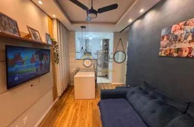 Apartamento para venda - condomínio solar dos sábias - salto ville - salto/sp
