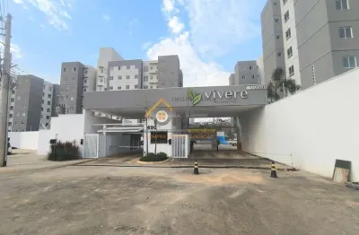 Apartamento para venda - condomínio vívere residencial - jardim veneza - indaiatuba/sp