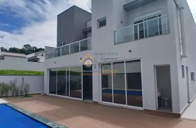 Linda casa de alto padrão - condomínio residencial santa clara - indaiatuba/sp