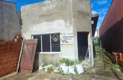 Casa em fase de acabamento á venda em salto/sp - jardim nair maria