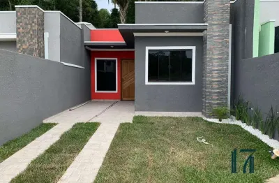 Casa em condomínio para venda em fazenda rio grande, gralha azul, 3 dormitórios, 1 suíte, 1 banheiro