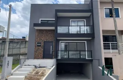 Sobrado em condomínio para venda em curitiba, pinheirinho, 3 dormitórios, 1 suíte, 3 banheiros, 4 vagas