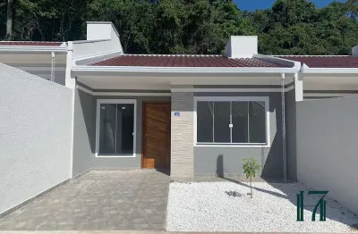 Casa em condomínio para venda em fazenda rio grande, gralha azul, 3 dormitórios, 1 banheiro, 1 vaga