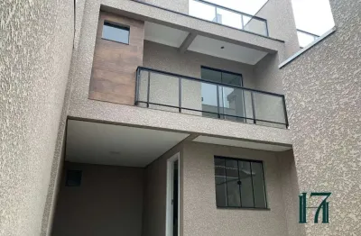 Sobrado para venda em curitiba, xaxim, 3 dormitórios, 1 suíte, 2 banheiros, 1 vaga