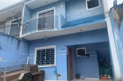 Sobrado para venda em fazenda rio grande, nações, 3 dormitórios, 2 banheiros, 2 vagas