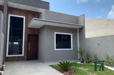 Casa em condomínio para venda em fazenda rio grande, gralha azul, 3 dormitórios, 1 suíte, 1 banheiro