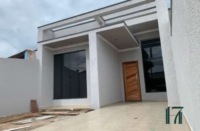 Casa para venda em fazenda rio grande, iguaçu, 3 dormitórios, 1 suíte, 1 banheiro
