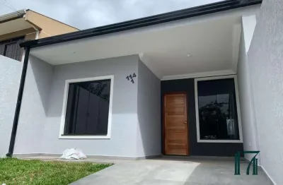 Casa para venda em fazenda rio grande, iguaçu, 3 dormitórios, 1 suíte, 1 banheiro