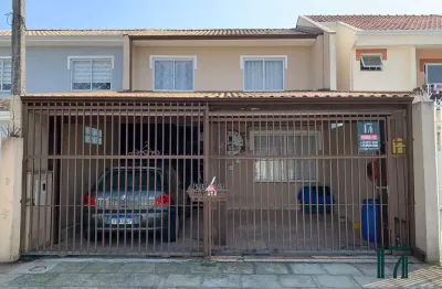 Sobrado para venda em curitiba, xaxim, 3 dormitórios, 1 suíte, 2 banheiros, 2 vagas