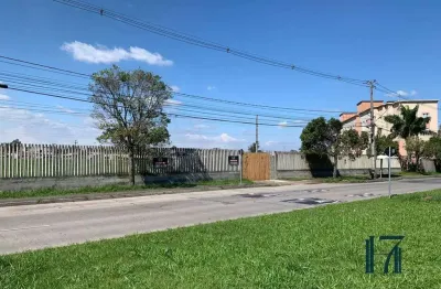 Terreno à venda na Rua Velcy Bolívar Grandó, 505, Uberaba, Curitiba