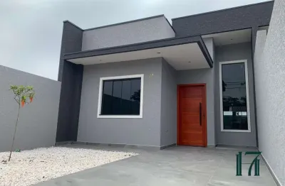 Casa para venda em fazenda rio grande, gralha azul, 3 dormitórios, 1 suíte